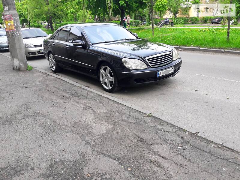 Седан Mercedes-Benz S-Class 2003 в Киеве