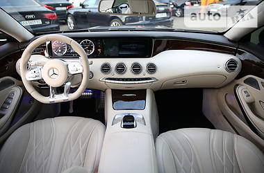 Купе Mercedes-Benz S-Class 2014 в Киеве