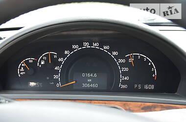 Седан Mercedes-Benz S-Class 2001 в Белой Церкви