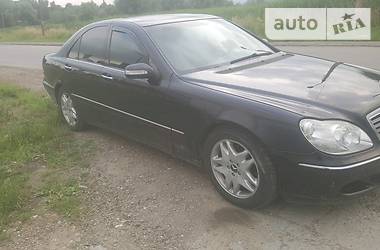 Седан Mercedes-Benz S-Class 2003 в Черновцах