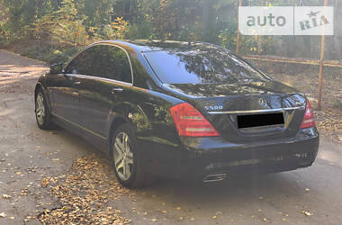 Седан Mercedes-Benz S-Class 2011 в Киеве