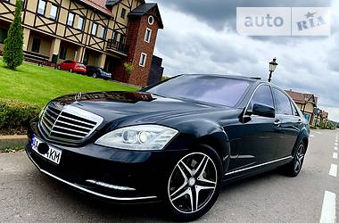 Седан Mercedes-Benz S-Class 2007 в Киеве