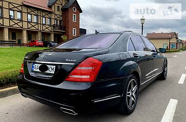 Седан Mercedes-Benz S-Class 2007 в Киеве