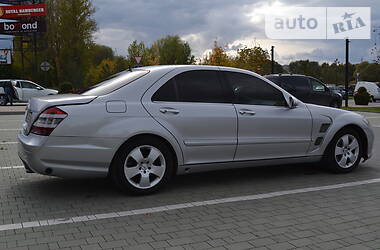 Седан Mercedes-Benz S-Class 2003 в Хмельницком