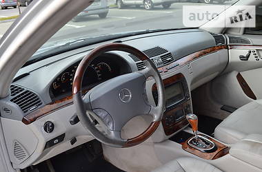 Седан Mercedes-Benz S-Class 2003 в Хмельницком