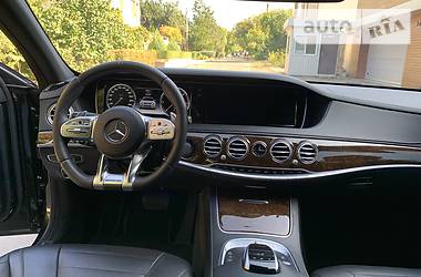Седан Mercedes-Benz S-Class 2017 в Одесі