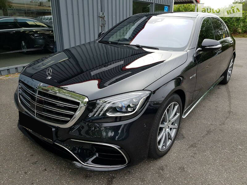 Седан Mercedes-Benz S-Class 2018 в 