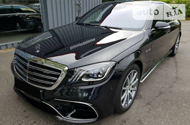 Седан Mercedes-Benz S-Class 2018 в 