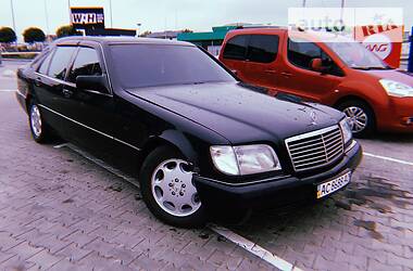 Седан Mercedes-Benz S-Class 1994 в Луцке