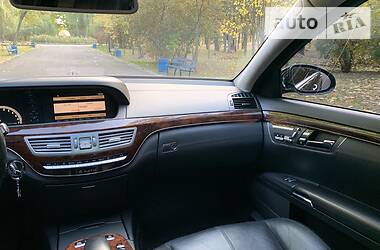 Седан Mercedes-Benz S-Class 2007 в Киеве