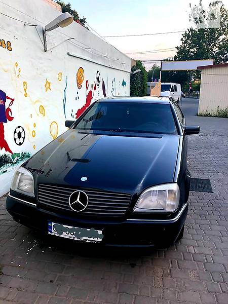 Купе Mercedes-Benz S-Class 1996 в Одесі
