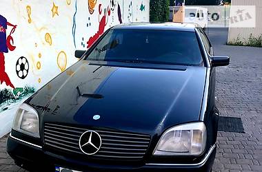 Купе Mercedes-Benz S-Class 1996 в Одесі