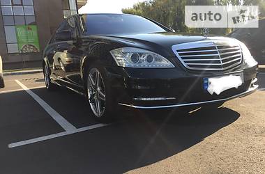 Седан Mercedes-Benz S-Class 2008 в Киеве