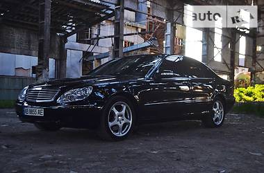 Седан Mercedes-Benz S-Class 2005 в Виннице