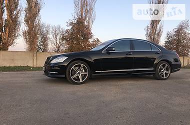 Седан Mercedes-Benz S-Class 2011 в Херсоне