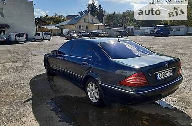 Універсал Mercedes-Benz S-Class 2001 в Івано-Франківську