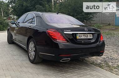 Седан Mercedes-Benz S-Class 2013 в Киеве