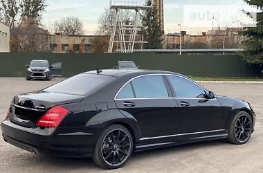 Седан Mercedes-Benz S-Class 2008 в Львове