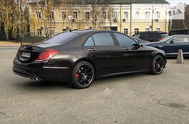 Седан Mercedes-Benz S-Class 2014 в Києві