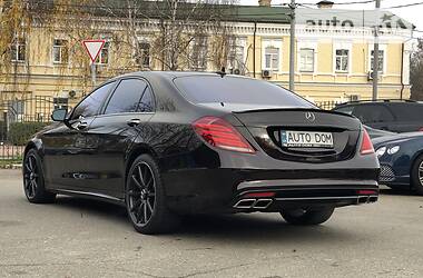 Седан Mercedes-Benz S-Class 2014 в Києві