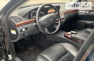 Седан Mercedes-Benz S-Class 2008 в Тернополе