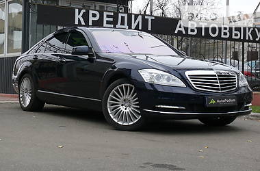 Седан Mercedes-Benz S-Class 2013 в Николаеве