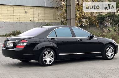 Седан Mercedes-Benz S-Class 2008 в Одессе