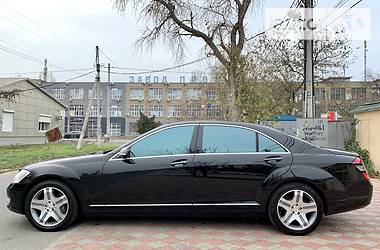 Седан Mercedes-Benz S-Class 2009 в Одессе