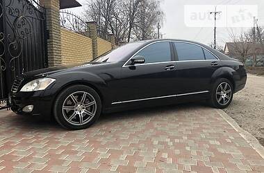 Седан Mercedes-Benz S-Class 2007 в Харькове