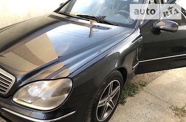 Седан Mercedes-Benz S-Class 1999 в Ивано-Франковске