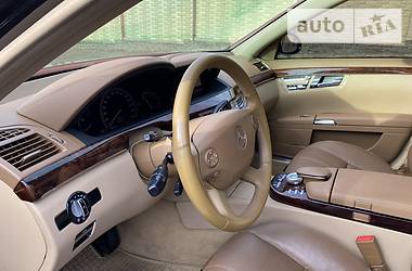 Седан Mercedes-Benz S-Class 2009 в 