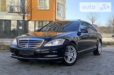 Седан Mercedes-Benz S-Class 2010 в Івано-Франківську