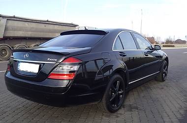 Седан Mercedes-Benz S-Class 2008 в Рівному