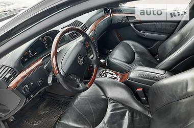 Седан Mercedes-Benz S-Class 2003 в 