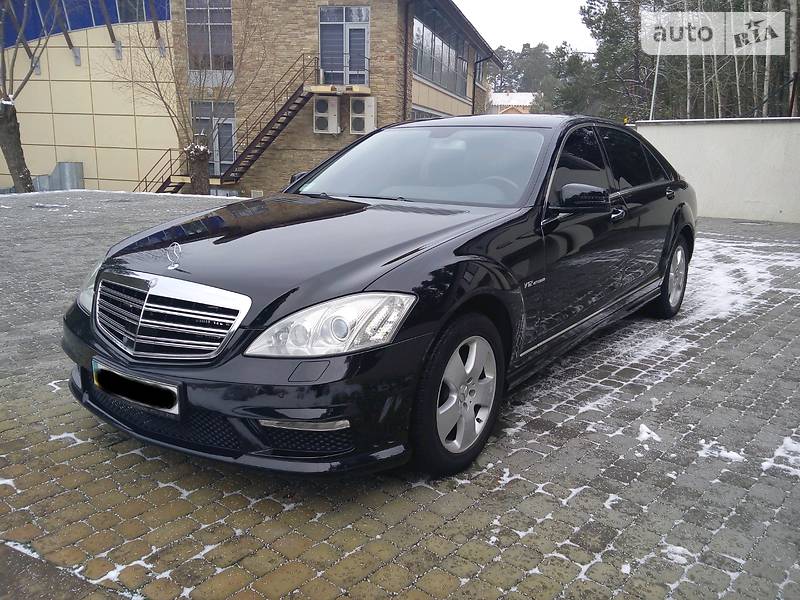 Седан Mercedes-Benz S-Class 2006 в Києві