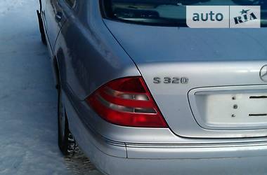 Седан Mercedes-Benz S-Class 2000 в Киеве