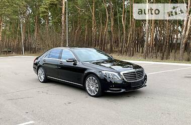 Седан Mercedes-Benz S-Class 2014 в Киеве