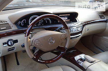 Седан Mercedes-Benz S-Class 2012 в Одесі