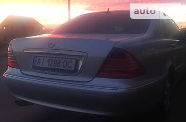 Седан Mercedes-Benz S-Class 2004 в Макарове