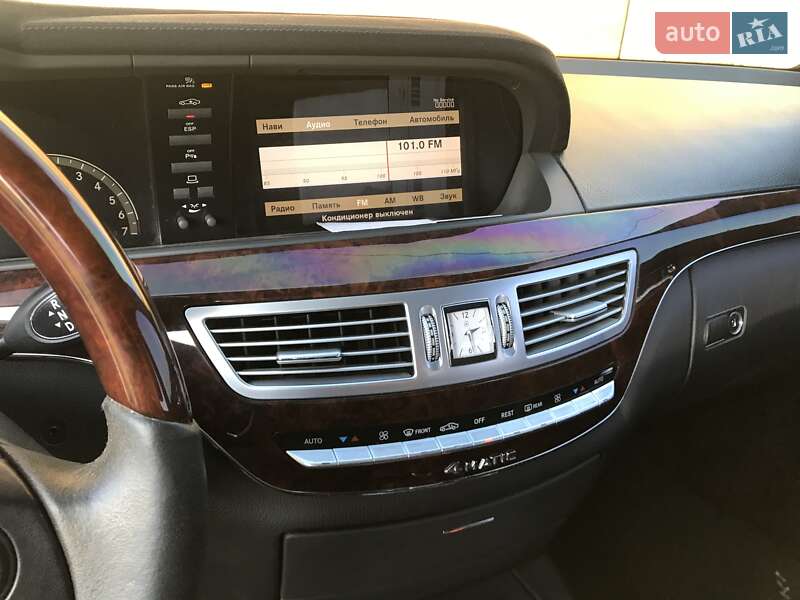 Седан Mercedes-Benz S-Class 2007 в Одессе