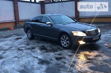 Седан Mercedes-Benz S-Class 2007 в Коломые