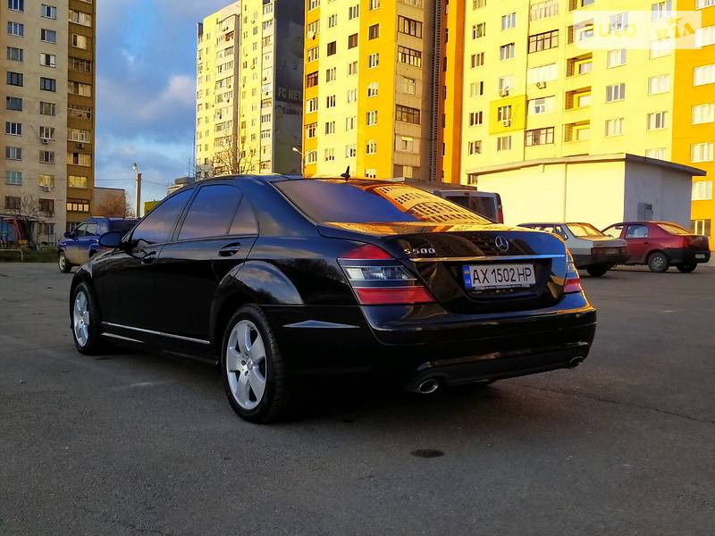 Седан Mercedes-Benz S-Class 2005 в Харкові