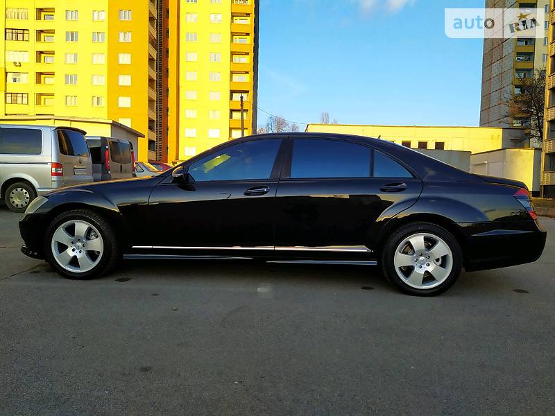 Седан Mercedes-Benz S-Class 2005 в Харкові