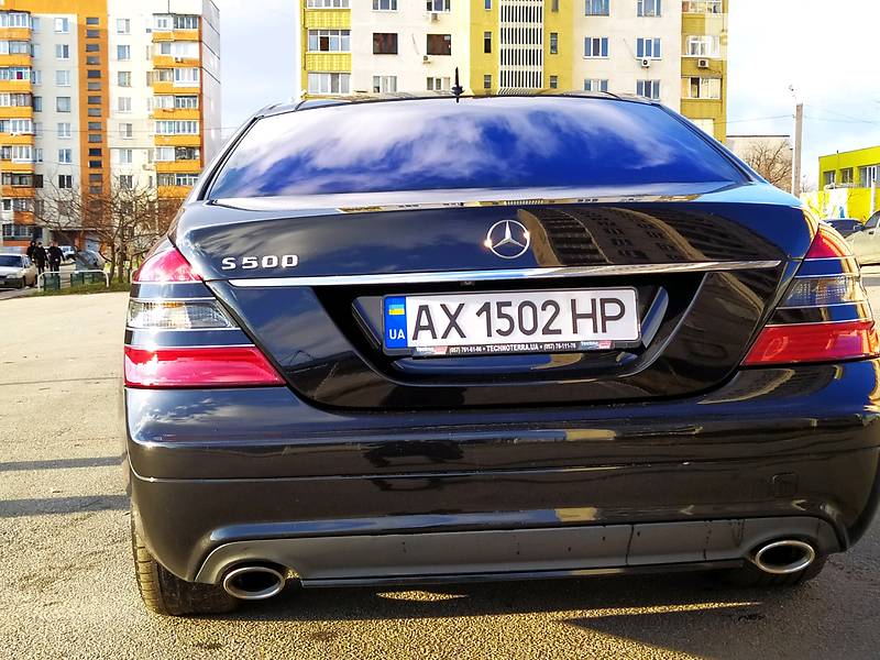 Седан Mercedes-Benz S-Class 2005 в Харкові