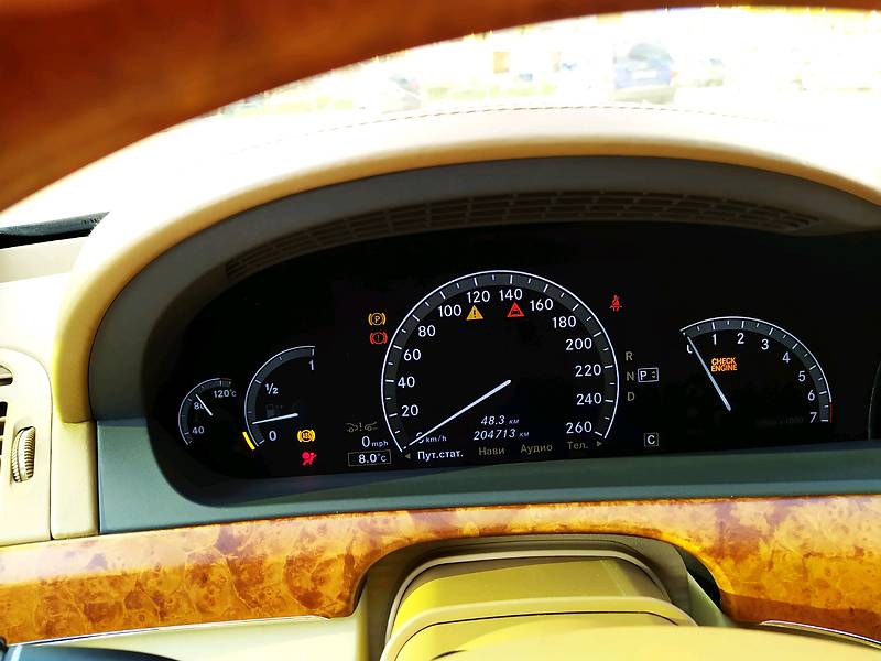 Седан Mercedes-Benz S-Class 2005 в Харкові