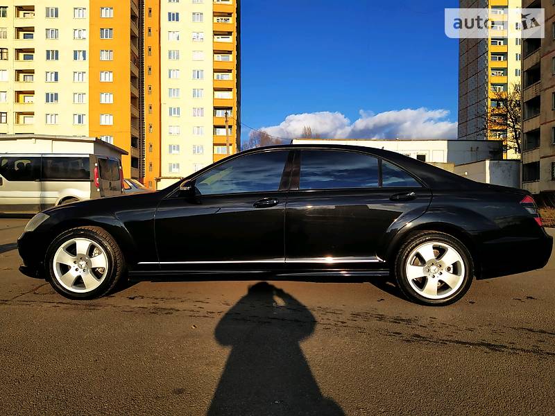 Седан Mercedes-Benz S-Class 2005 в Харкові