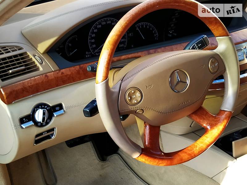 Седан Mercedes-Benz S-Class 2005 в Харкові