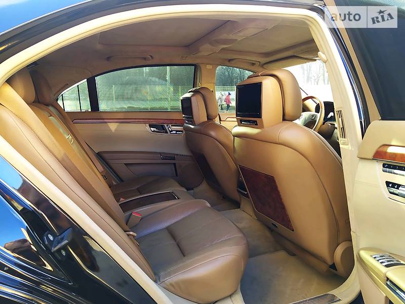 Седан Mercedes-Benz S-Class 2005 в Харкові