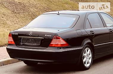 Седан Mercedes-Benz S-Class 2006 в Одесі