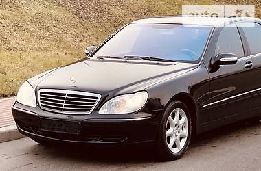 Седан Mercedes-Benz S-Class 2006 в Одесі